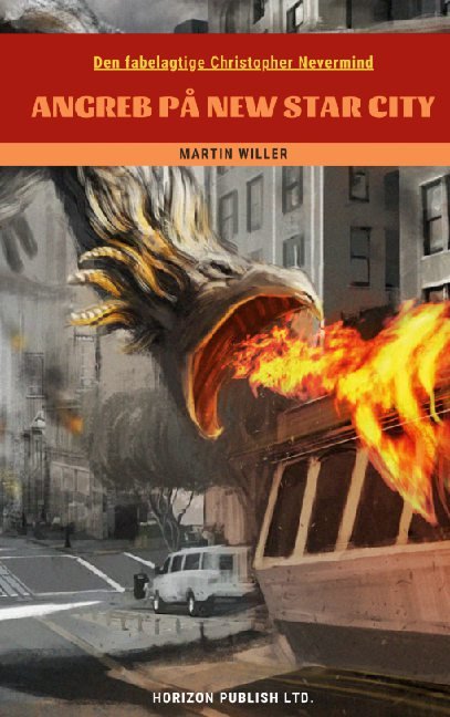 Cover for Martin Willer · Den fabelagtige Christopher Nevermind (Paperback Book) [1. Painos] (2021)