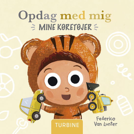 Cover for Federico Van Lunter · Opdag med mig. Mine køretøjer (Papbog) [1. udgave] (2024)