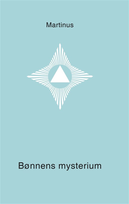 Cover for Martinus · Bønnens mysterium (Sewn Spine Book) [4th edition] (2024)