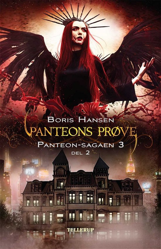 Panteon-sagaen, 3, del 2: Panteon-sagaen #3: Panteons Prøve - del 2 - Boris Hansen - Livros - Tellerup A/S - 9788758829500 - 1 de maio de 2018