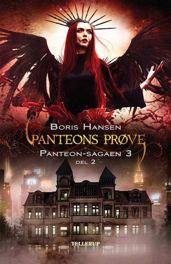 Cover for Boris Hansen · Panteon-sagaen, 3, del 2: Panteon-sagaen #3: Panteons Prøve - del 2 (Inbunden Bok) [1:a utgåva] (2018)