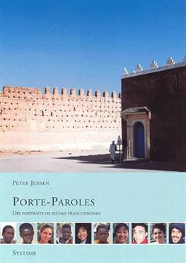 Cover for Peter Jensen · Porte-paroles (Sewn Spine Book) [1º edição] (2002)