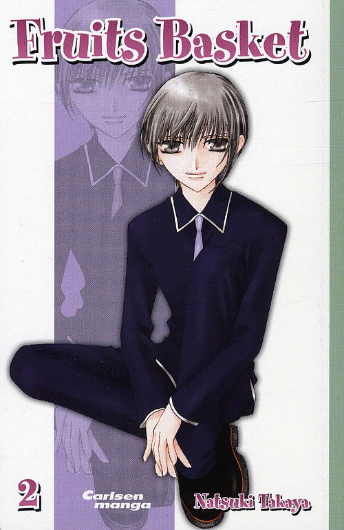 Cover for Natsuki Takaya · Carlsen manga, 2: Fruits Basket 2 (Sewn Spine Book) [1e uitgave] (2009)