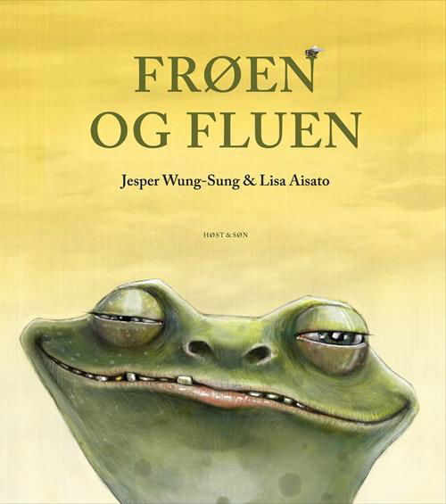 Cover for Jesper Wung-Sung · Jesper Wung-Sung: Frøen og Fluen (Bound Book) [1e uitgave] (2016)