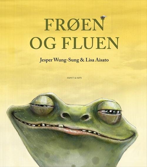 Cover for Jesper Wung-Sung · Jesper Wung-Sung: Frøen og Fluen (Gebundesens Buch) [1. Ausgabe] (2016)