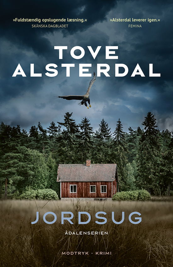 Cover for Tove Alsterdal · Ådalenserien: Jordsug (Indbundet Bog) [1. udgave] (2022)