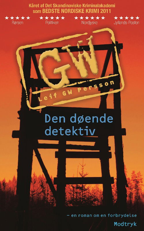 Cover for Leif G.w. Persson · Den Døende Detektiv (Książka audio (MP3)) (2013)