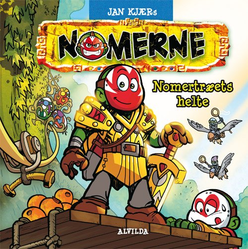 Nomerne: Nomertræets helte - Jan Kjær - Böcker - Forlaget Alvilda - 9788771053500 - 12 september 2013