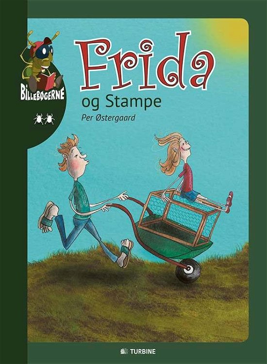 Billebøgerne: Frida og Stampe - Per Østergaard - Bøger - TURBINE - 9788771417500 - 13. august 2014