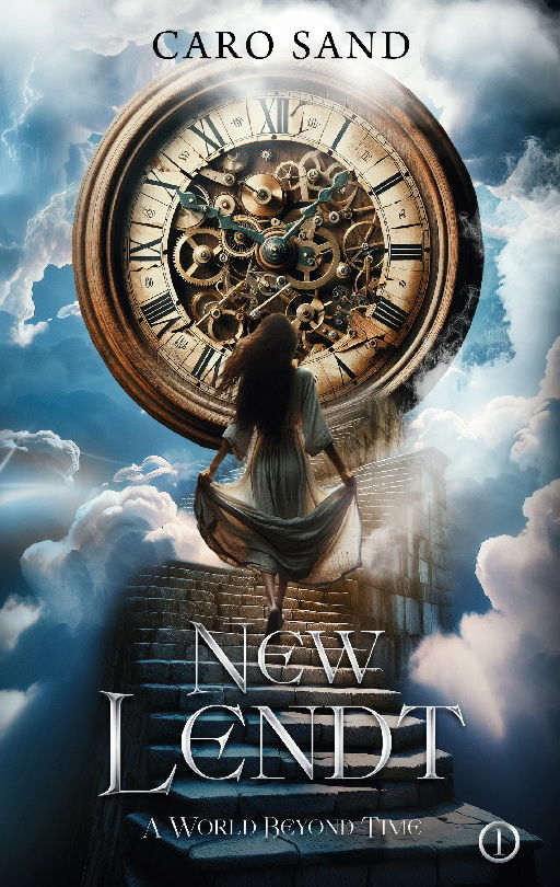 Cover for Caro Sand · New Lendt - A World Beyond Time (Paperback Book) [1º edição] (2025)