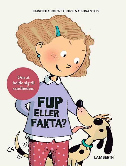 Cover for Elisenda Roca · Fup eller fakta? (Inbunden Bok) [1:a utgåva] (2020)