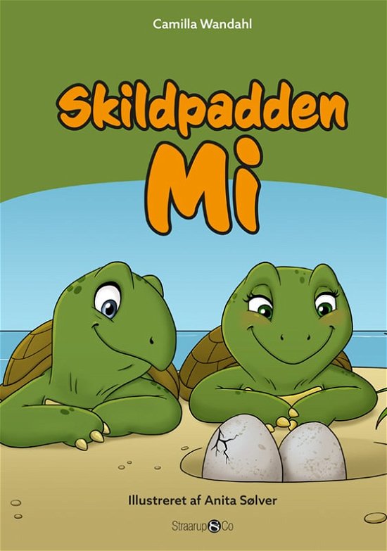 Cover for Camilla Wandahl · Skildpadden Mi (Innbunden bok) [1. utgave] (2023)