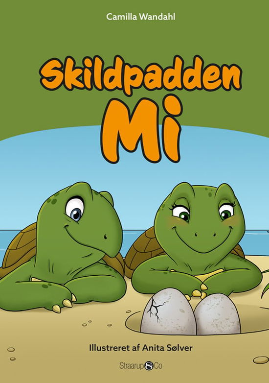 Cover for Camilla Wandahl · Skildpadden Mi (Hardcover Book) [1st edition] (2023)