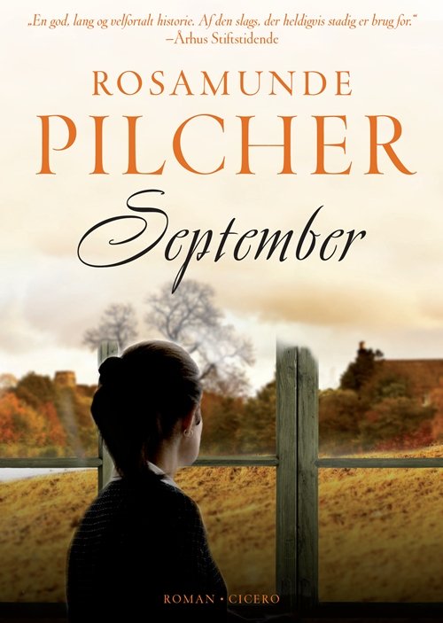 Cover for Rosamunde Pilcher · September (Sewn Spine Book) [6. wydanie] (2005)