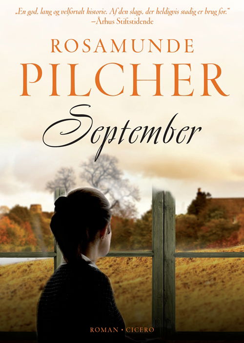 Cover for Rosamunde Pilcher · September (Sewn Spine Book) [6th edition] (2005)