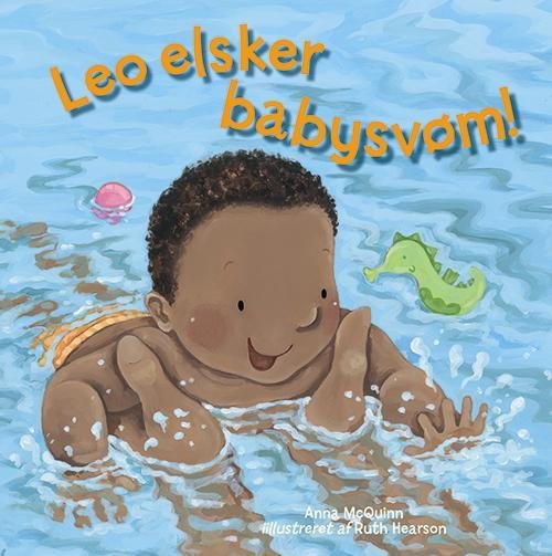 Leo elsker babysvøm - Anna McQuinn - Books - Arvids - 9788793185500 - June 30, 2016