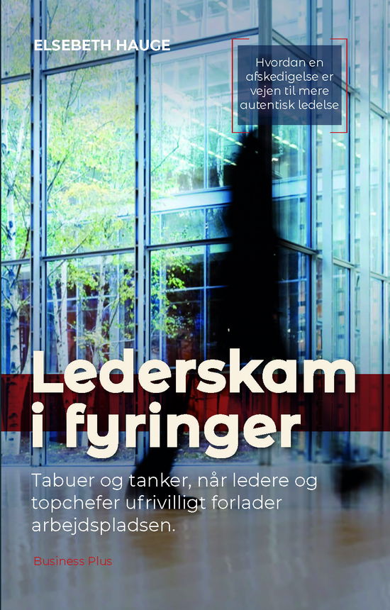 Cover for Elsebeth Hauge · Lederskam i fyringer (Sewn Spine Book) [1st edition] (2024)