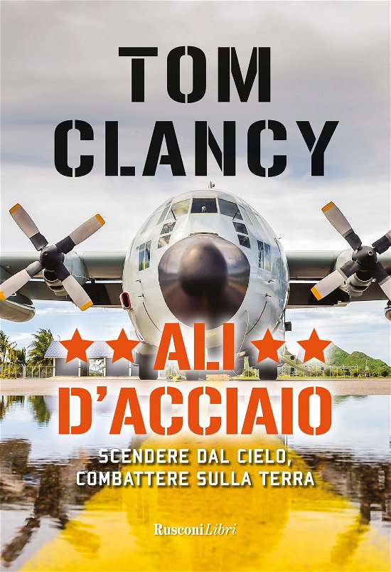 Cover for Tom Clancy · Ali D'acciaio (Bog)