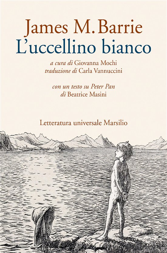 Cover for James Matthew Barrie · L' Uccellino Bianco (Book)