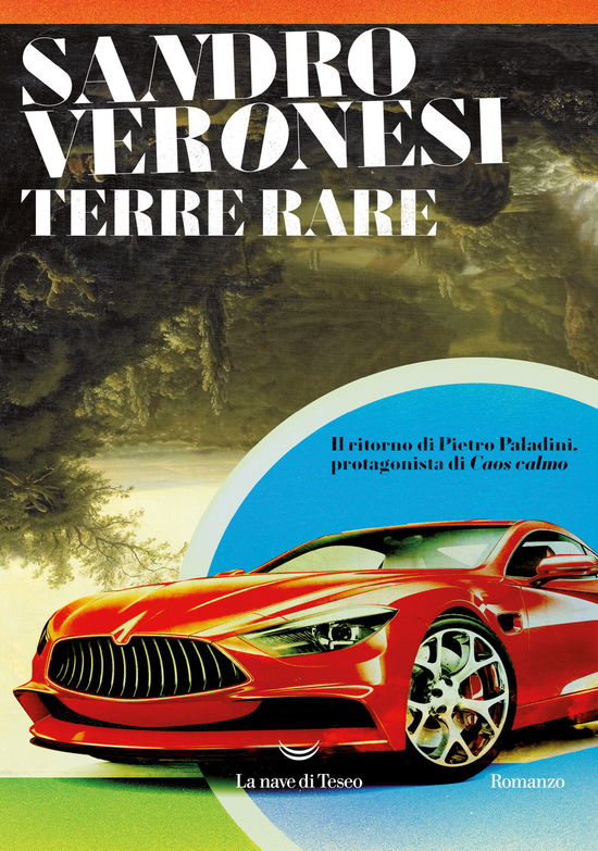 Cover for Sandro Veronesi · Terre Rare (Book)