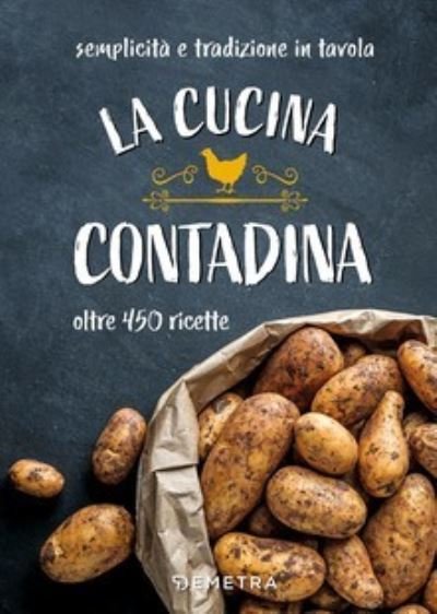 Cover for Vv Aa · La cucina contadina (Paperback Book) (2021)