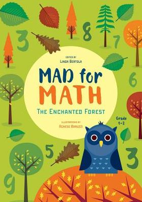 Cover for Linda Bertola · Mad for Math: The Enchanted Forest (Hardcover Book) [Box set] (2017)