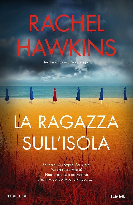Cover for Rachel Hawkins · La Ragazza Sull'isola (Bog)