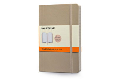 Moleskine Notizb.P,lin.beige.4107705 - Moleskine - Książki - Moleskine srl - 9788867323500 - 18 lutego 2014