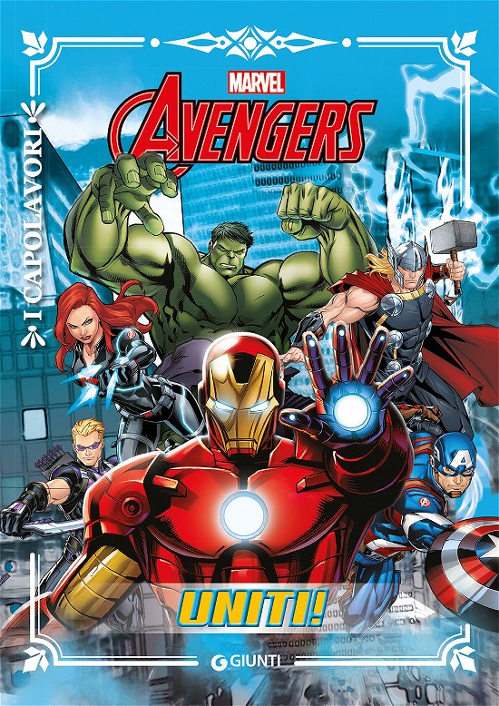 Cover for Walt Disney · Avengers. Uniti! (Bog)
