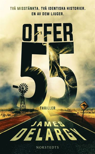 Offer 55 - James Delargy - Książki - Norstedts - 9789113100500 - 9 grudnia 2020