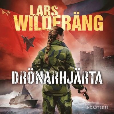 Cover for Lars Wilderäng · Drönarhjärta (Hörbok (MP3)) (2021)