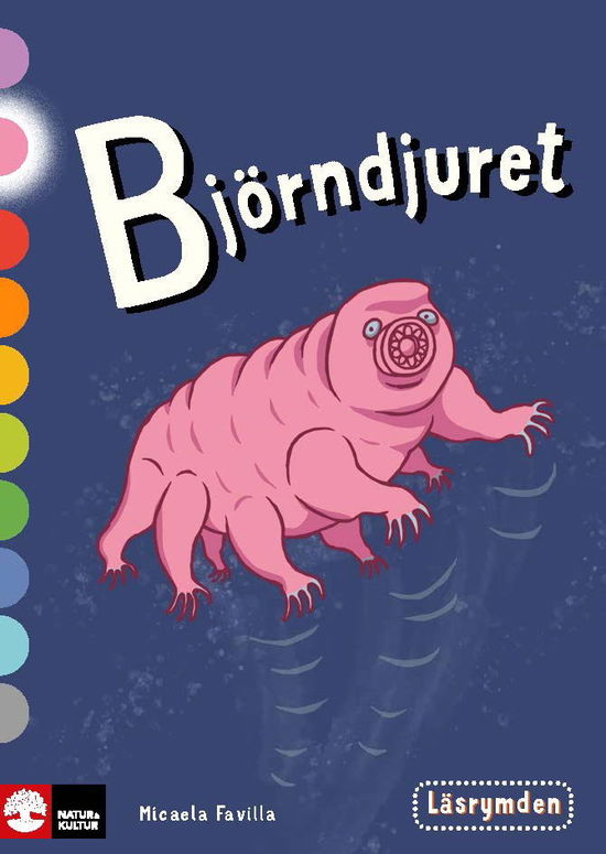 Cover for Micaela Favilla · Läsrymden Björndjuret (Buch) (2024)