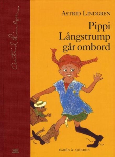 Cover for Astrid Lindgren · Astrid Lindgrens samlingsbibliotek: Pippi Långstrump går ombord (Book) (2003)