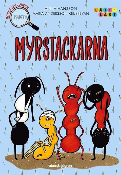 Cover for Anna Hansson · Intresseklubben Fakta: Myrstackarna (Indbundet Bog) (2017)