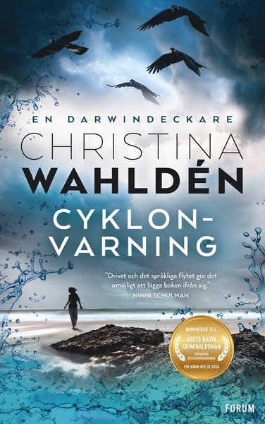 Cover for Christina Wahldén · Darwindeckare: Cyklonvarning (Indbundet Bog) (2021)