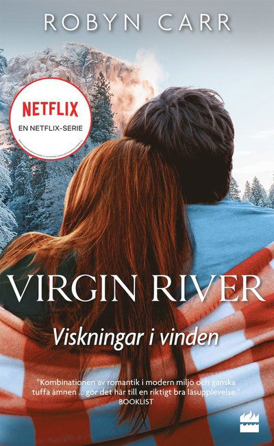 Cover for Robyn Carr · Viskningar i vinden (Pocketbok) (2022)