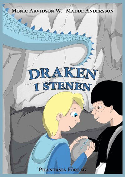 Cover for Monic Arvidson W · Draken i stenen (Map) (2020)