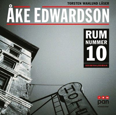 Cover for Åke Edwardson · Rum nummer 10 (Audiobook (MP3)) (2007)