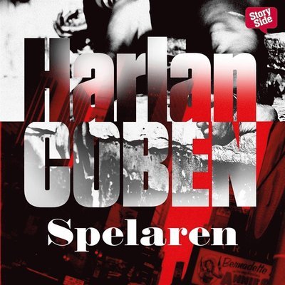Cover for Harlan Coben · Myron Bolitar: Spelaren (Lydbog (MP3)) (2015)