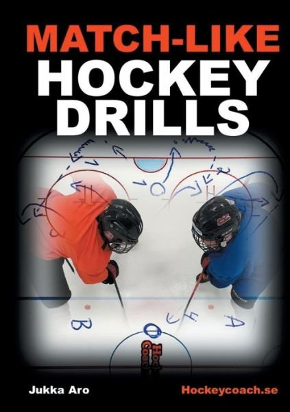 Cover for Jukka Aro · Match-like Hockey Drills (Pocketbok) (2020)