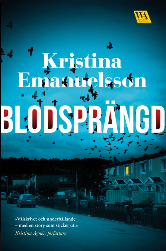 Cover for Kristina Emanuelsson · Blodsprängd (Book) (2023)