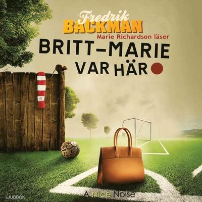 Cover for Fredrik Backman · Britt-Marie var här (Lydbog (CD)) (2014)