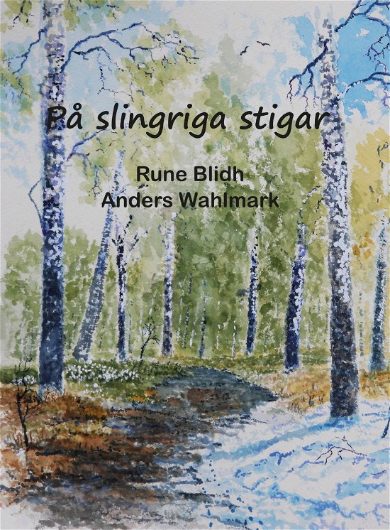 Cover for Rune Blidh · På slingriga stigar (Inbunden Bok) (2024)