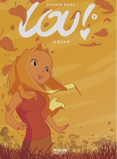 Cover for Julien Neel · Lou: Lou 7. Kojan (Innbunden bok) (2016)
