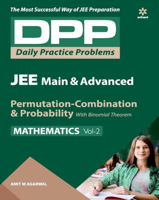Cover for Amitm. Agarwal · Daily Practice Problems for Permutations - Combinations &amp; Probability (Mathematics) 2020 (Pocketbok) (2019)