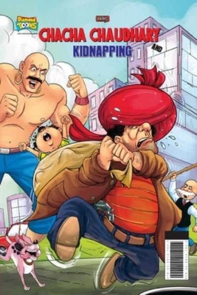 Cover for Pran · Chacha Chaudhary and Kidnapping (Paperback Bog) (2022)