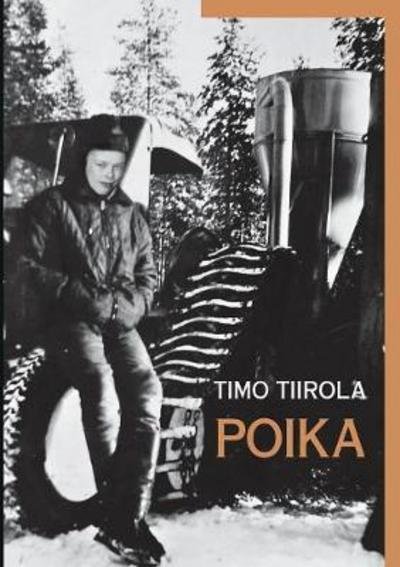 Cover for Tiirola · Poika (Book) (2017)
