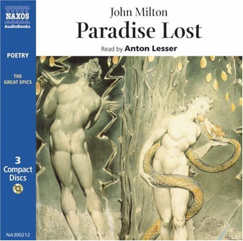 Cover for Anton Lesser · * Paradise Lost (CD) (2005)