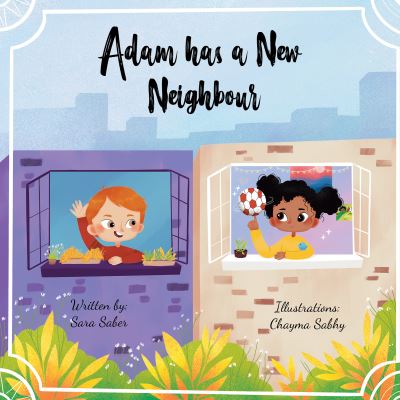 Cover for Sara Saber · Adam Has a New Neighbour (Pocketbok) (2022)