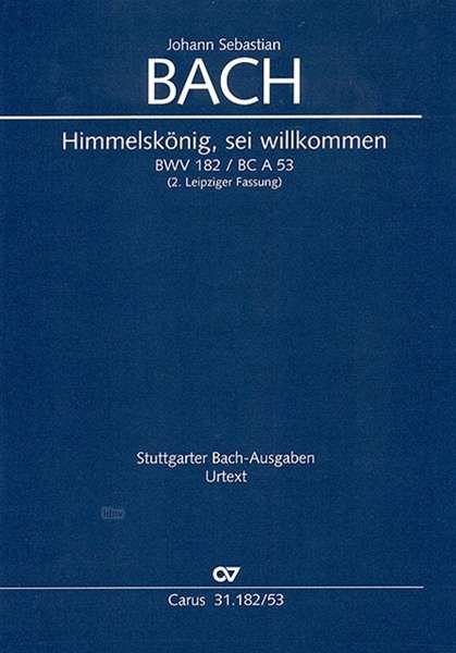 Cover for Bach · Himmelskönig, sei willkommen, Klav (Book)
